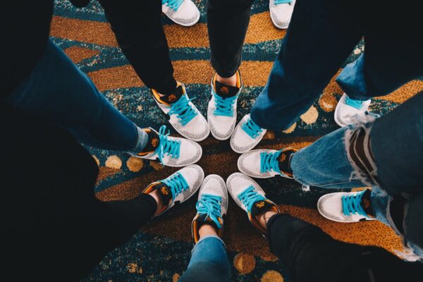 Photo matching clothes